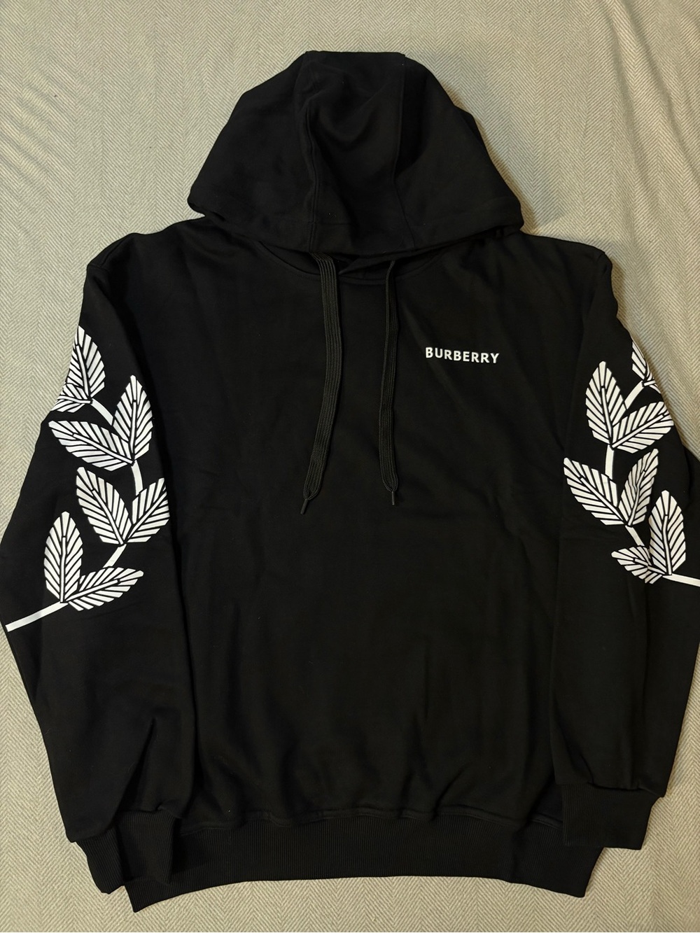 Burberry Men's Avondale EKD Hoody in Black